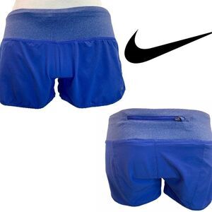 Nike blue running shorts Sz S